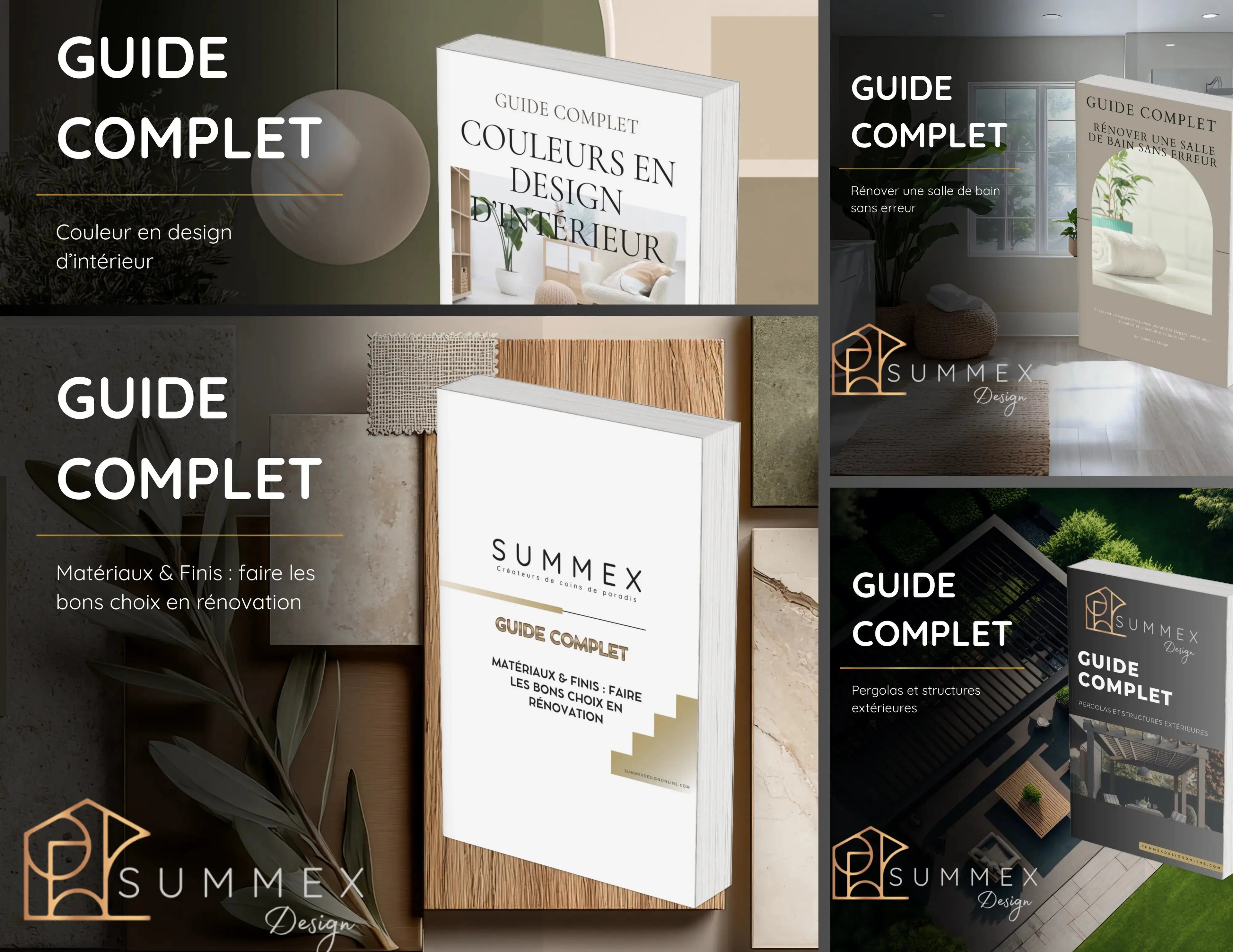 Guides complets – Aménagement et rénovation - Summexdesignonline