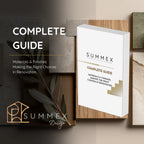 Guide complet - Matériaux et finis, faire les bons choix en rénovation Summexdesignonline