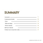 Guide complet - Matériaux et finis, faire les bons choix en rénovation Summexdesignonline