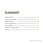 Guide complet - Matériaux et finis, faire les bons choix en rénovation Summexdesignonline