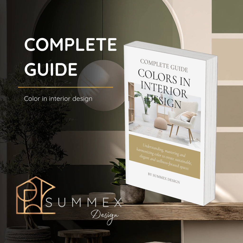 Guide complet - Couleurs en design d'intérieur Summexdesignonline