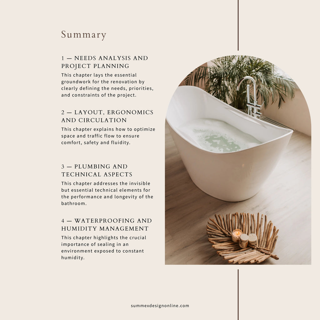 Guide complet - Rénover une salle de bain sans erreur Summexdesignonline