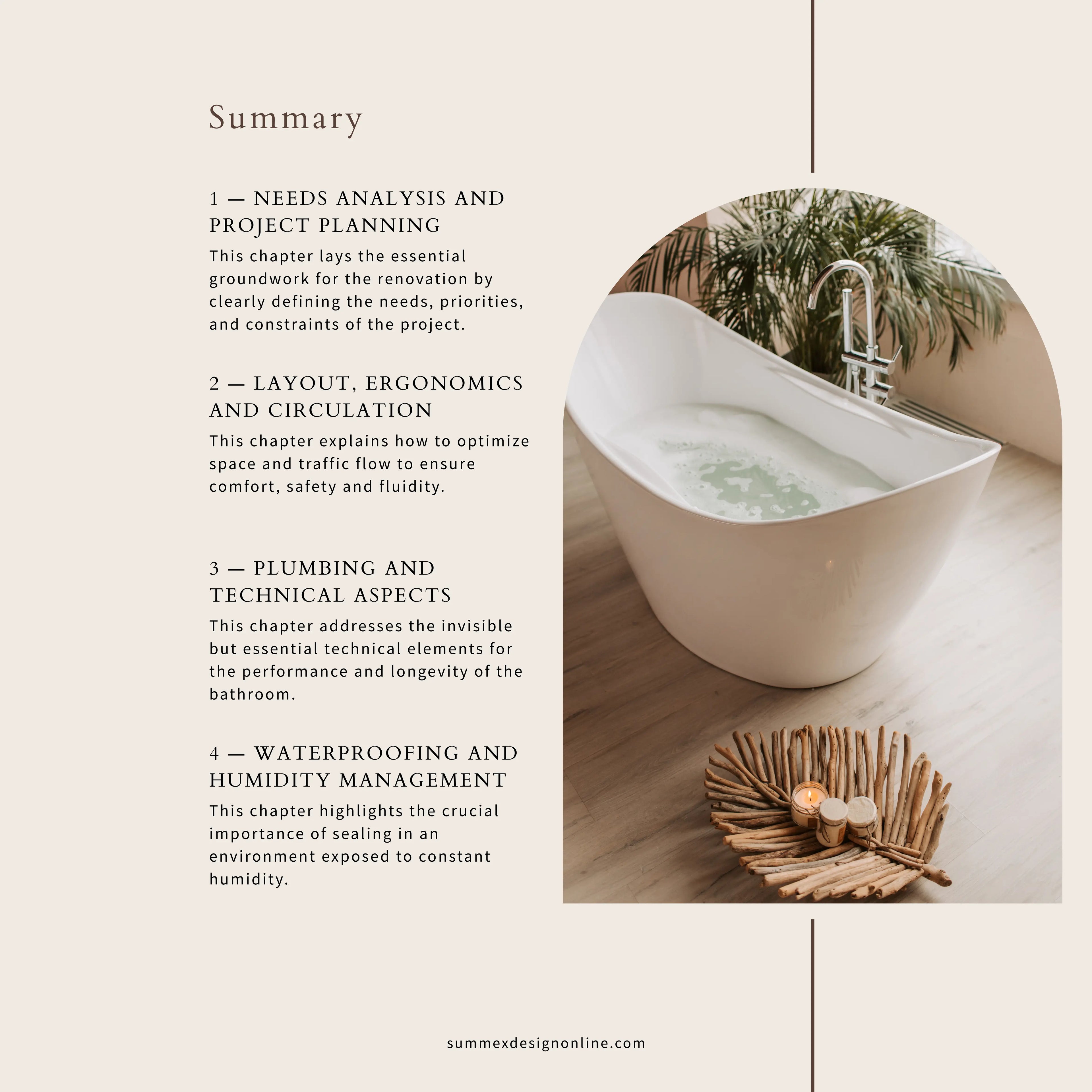 Guide complet - Rénover une salle de bain sans erreur Summexdesignonline