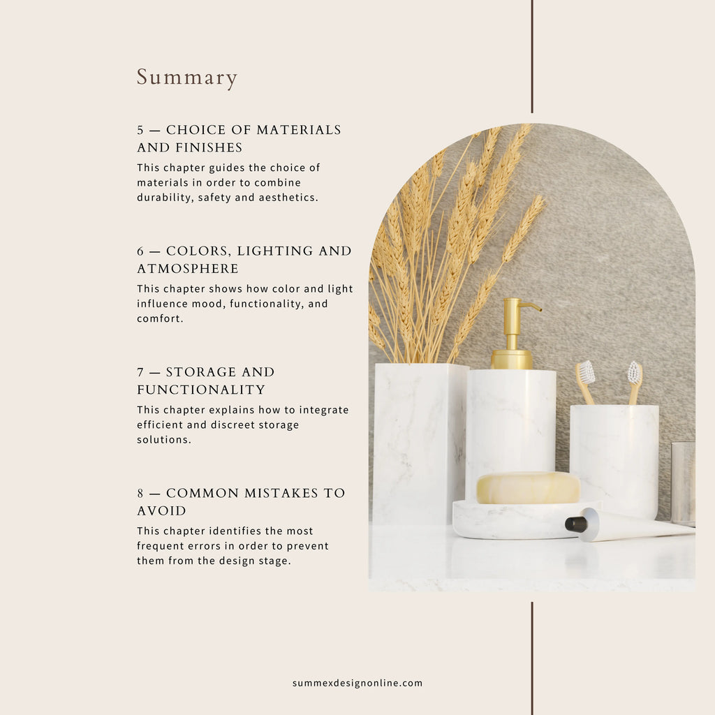Guide complet - Rénover une salle de bain sans erreur Summexdesignonline