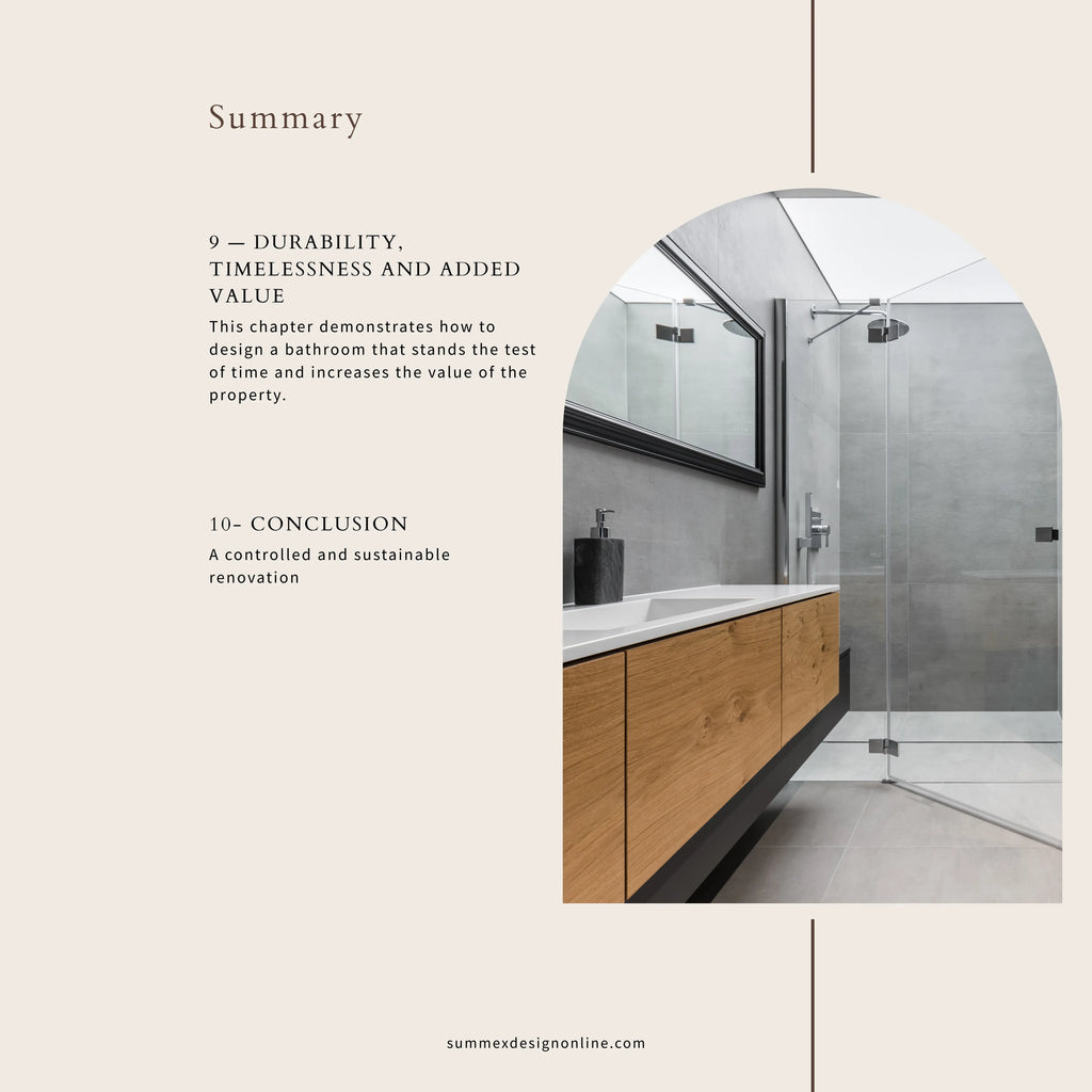 Guide complet - Rénover une salle de bain sans erreur Summexdesignonline