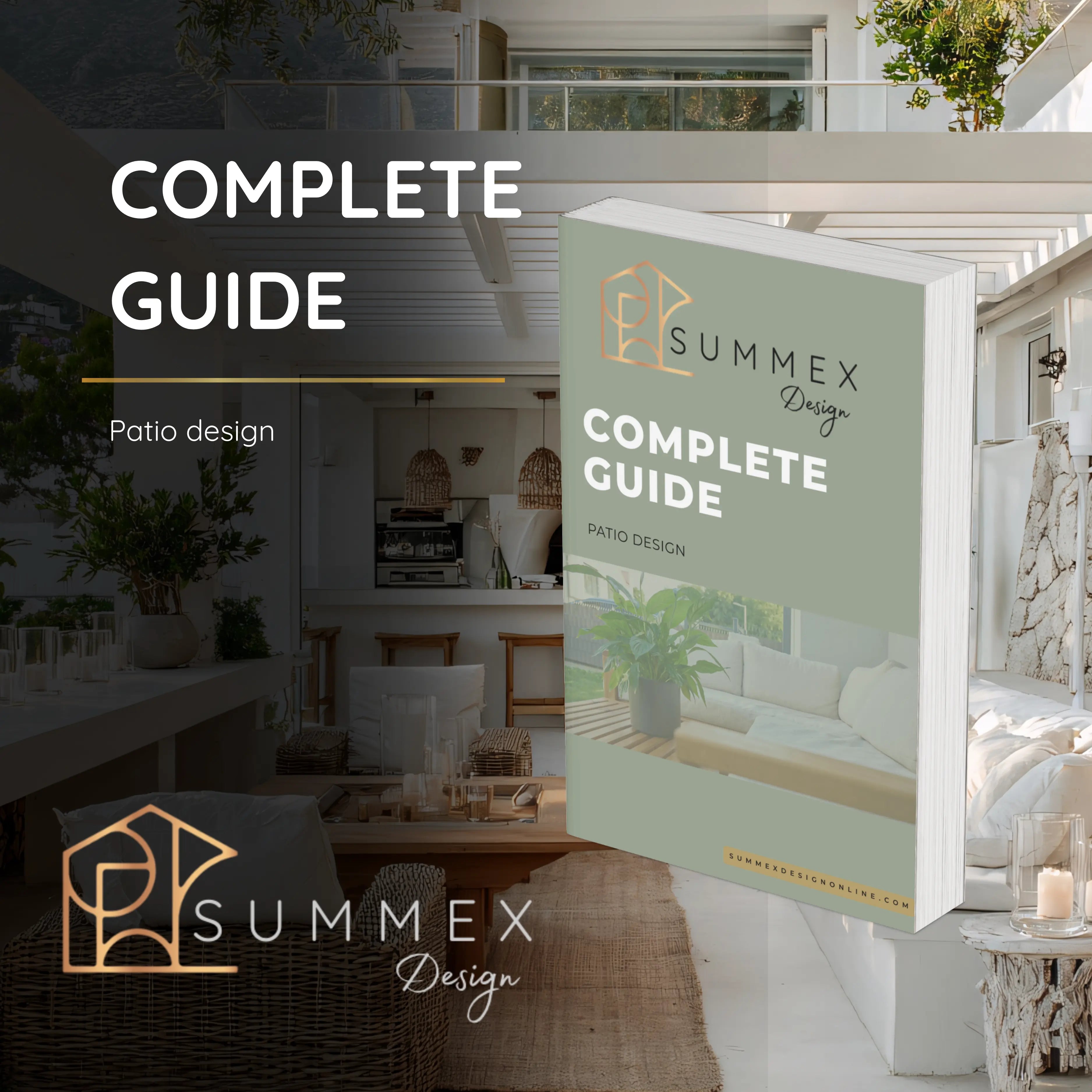 Guide complet - Aménagement de patio Summexdesignonline
