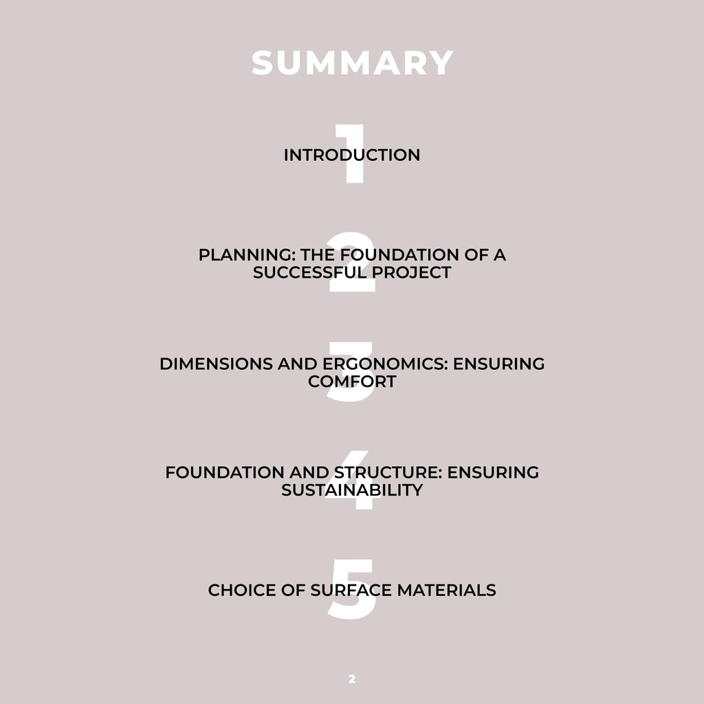 Guide complet - Aménagement de patio Summexdesignonline
