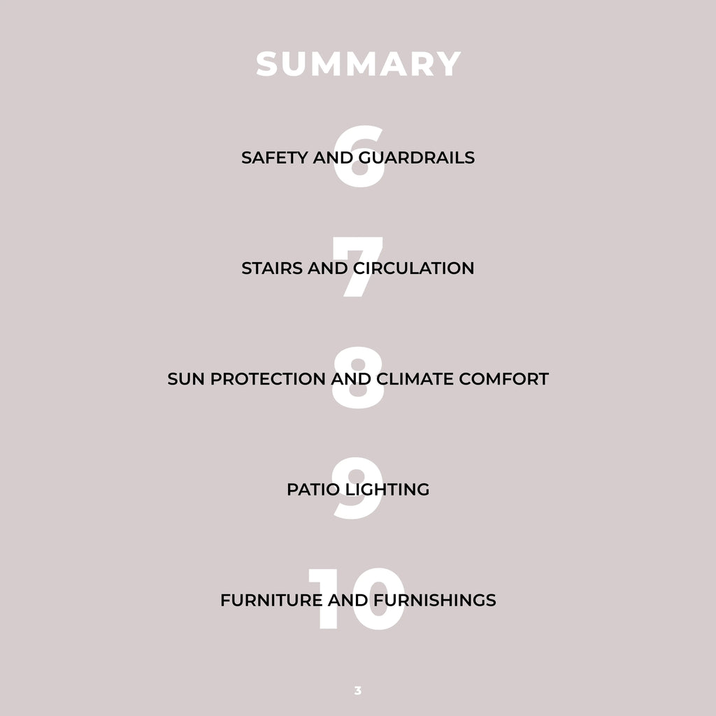 Guide complet - Aménagement de patio Summexdesignonline