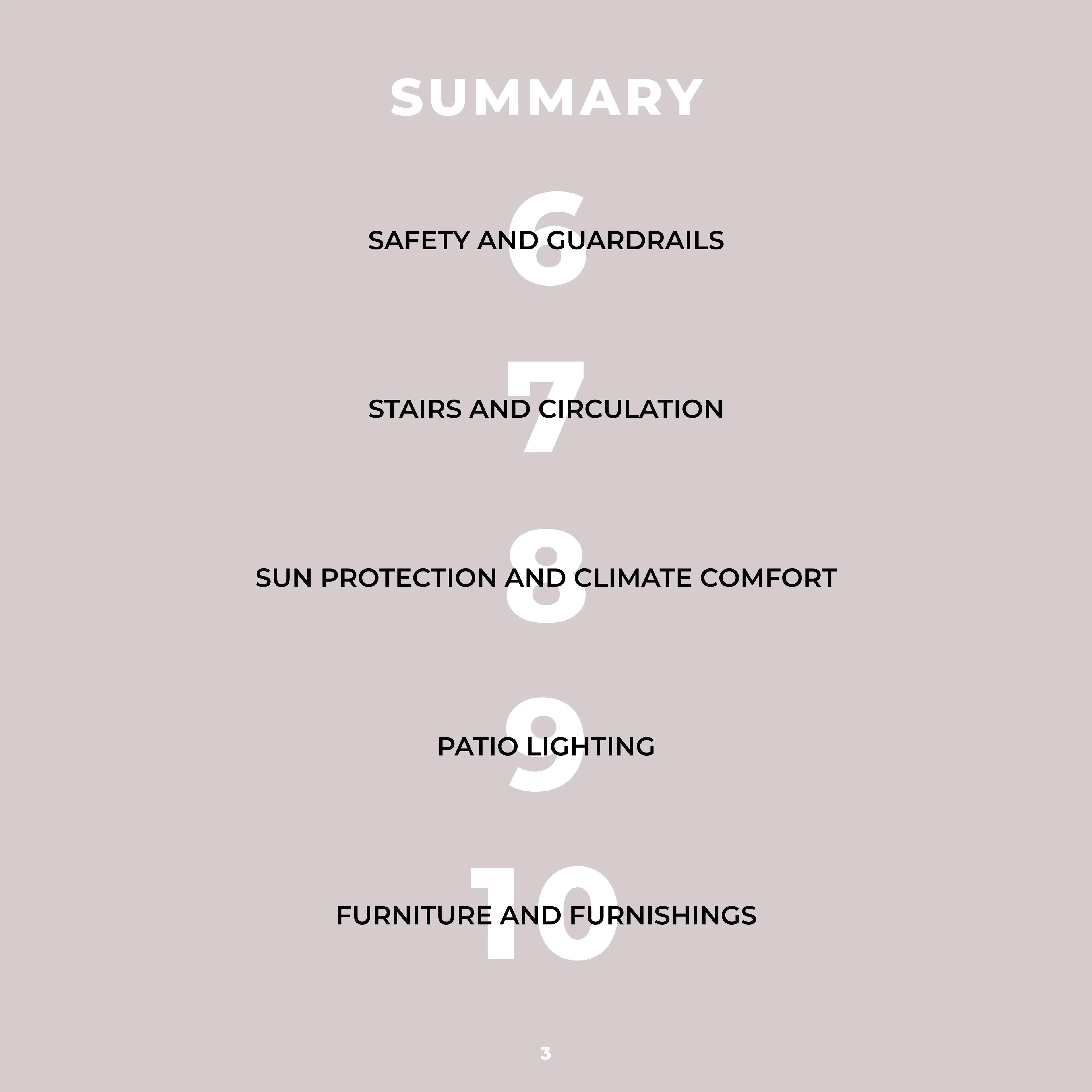 Guide complet - Aménagement de patio Summexdesignonline