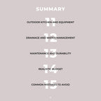 Guide complet - Aménagement de patio Summexdesignonline