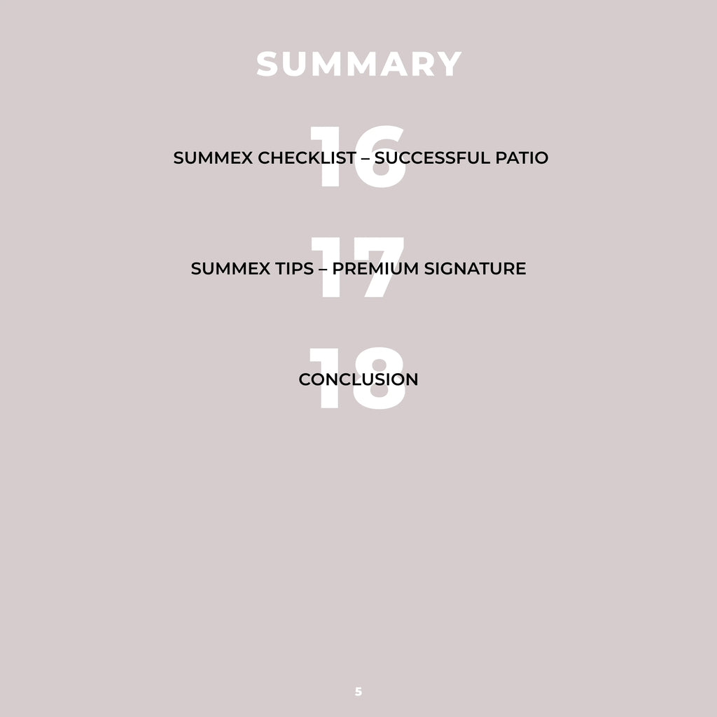 Guide complet - Aménagement de patio Summexdesignonline
