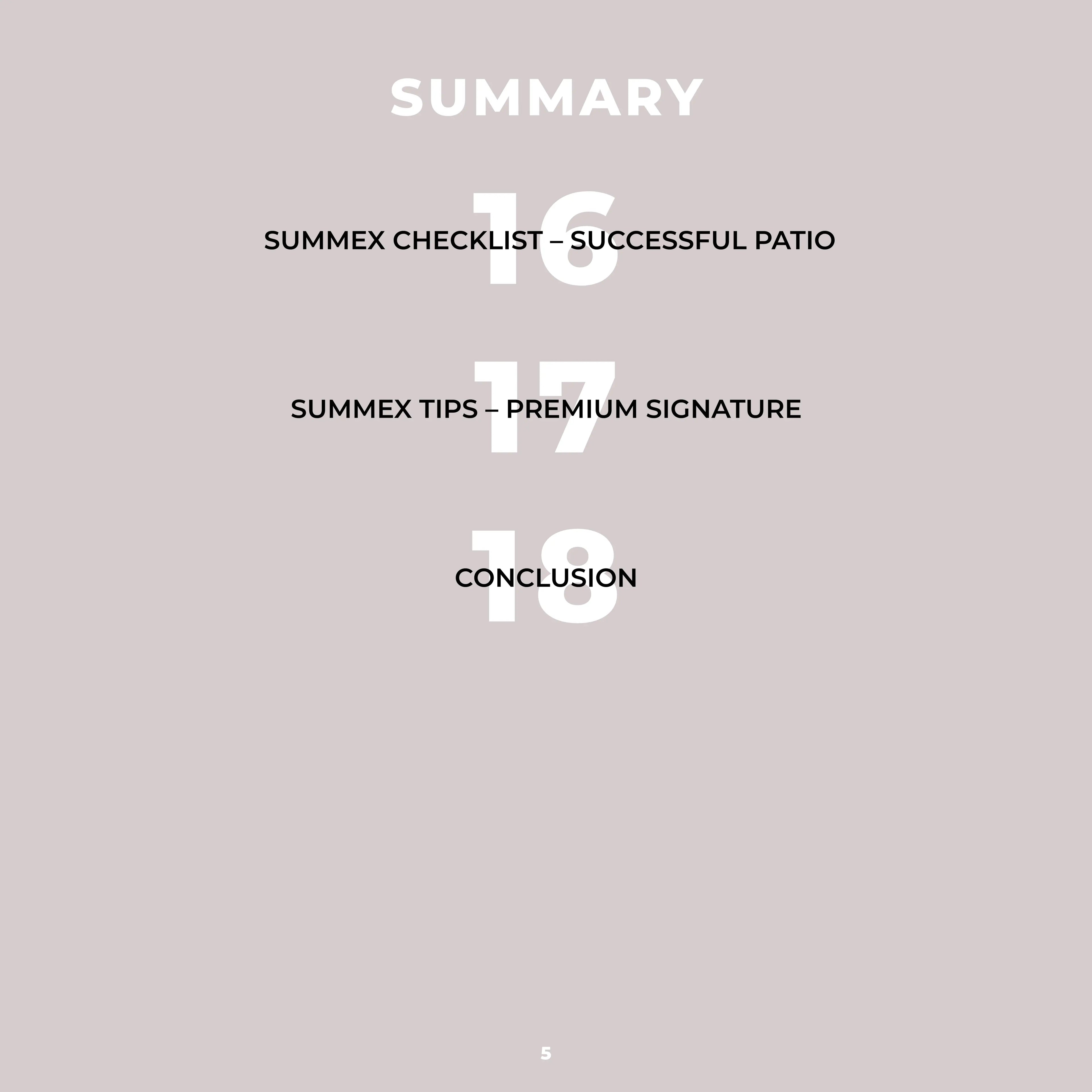 Guide complet - Aménagement de patio Summexdesignonline