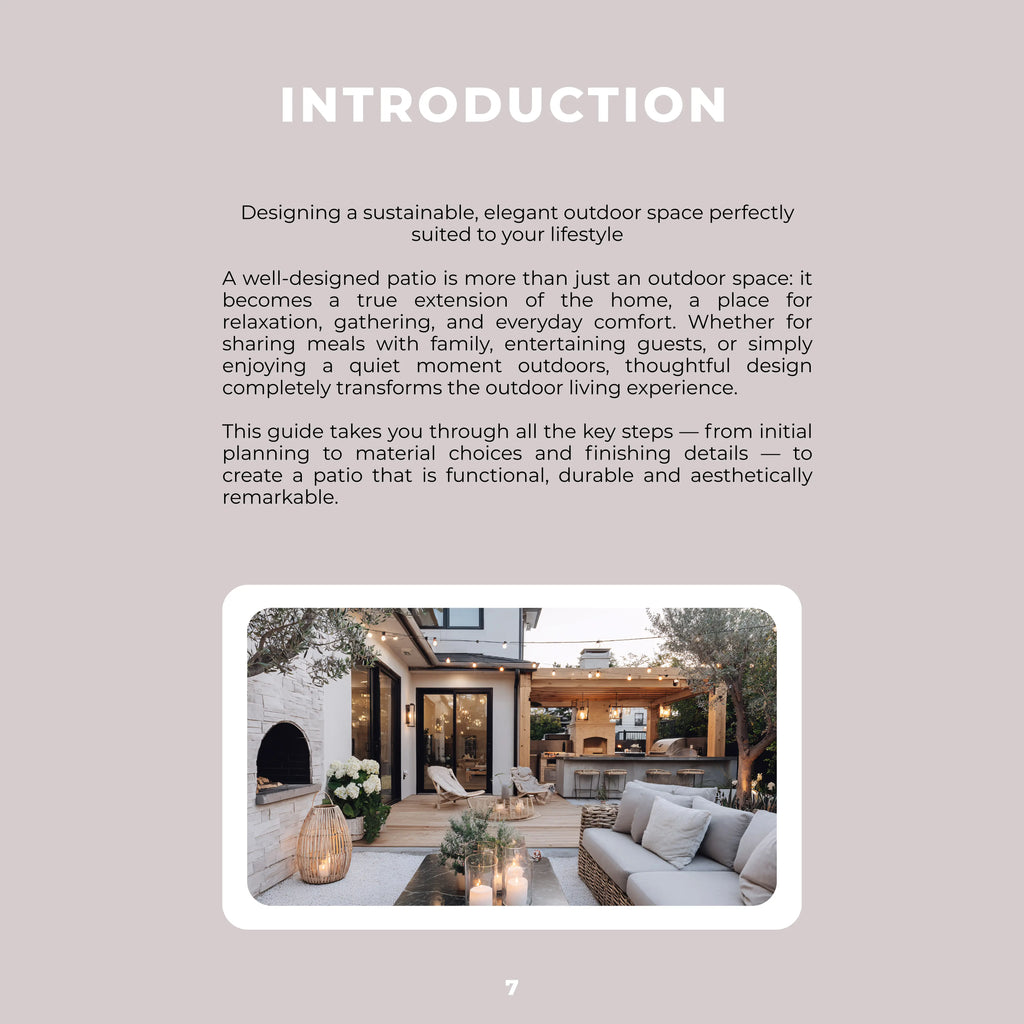 Guide complet - Aménagement de patio Summexdesignonline