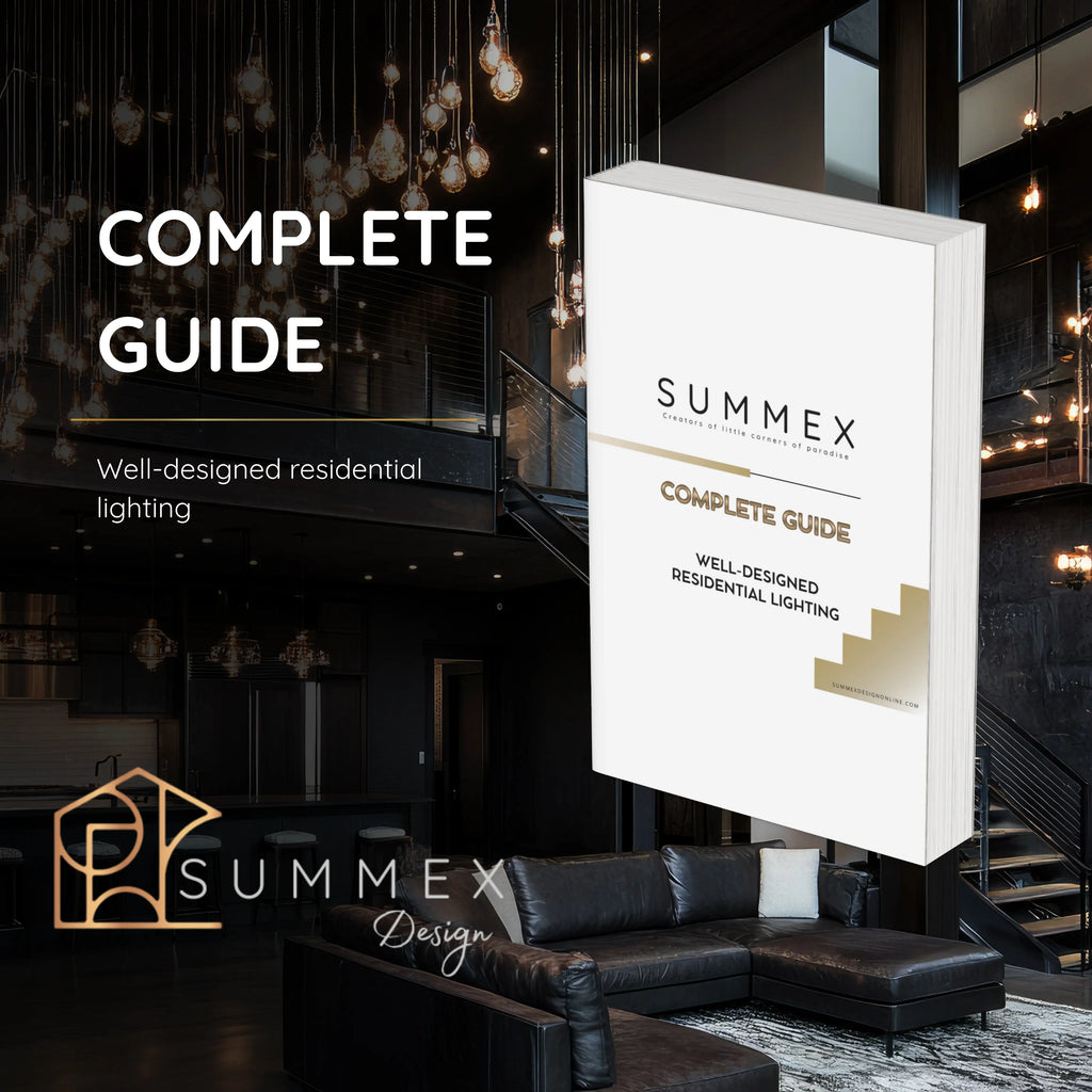 Guide complet - L'éclairage résidentiel bien pensé Summexdesignonline