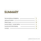 Guide complet - L'éclairage résidentiel bien pensé Summexdesignonline