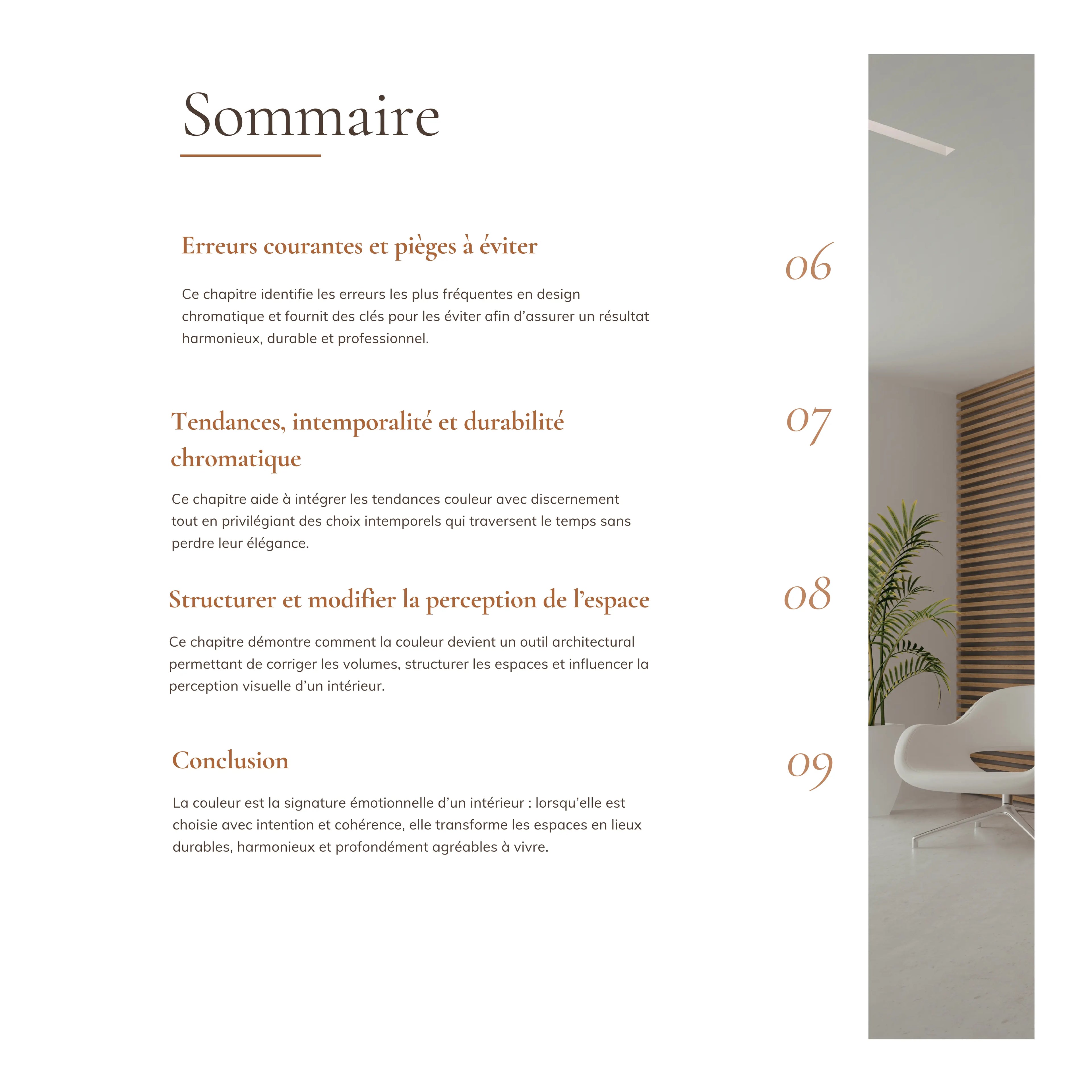 Guide complet - Couleurs en design d'intérieur Summexdesignonline