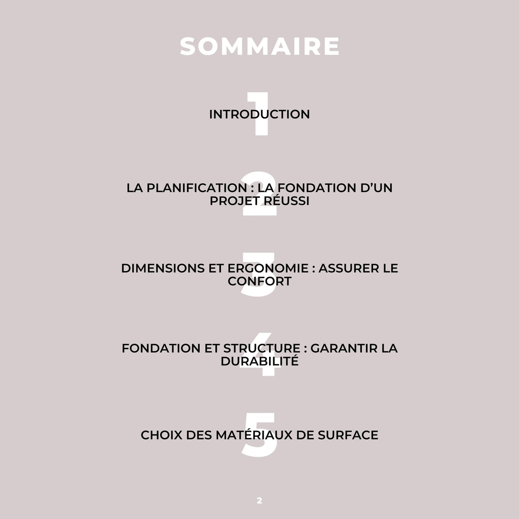 Guide complet - Aménagement de patio Summexdesignonline