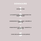 Guide complet - Aménagement de patio Summexdesignonline