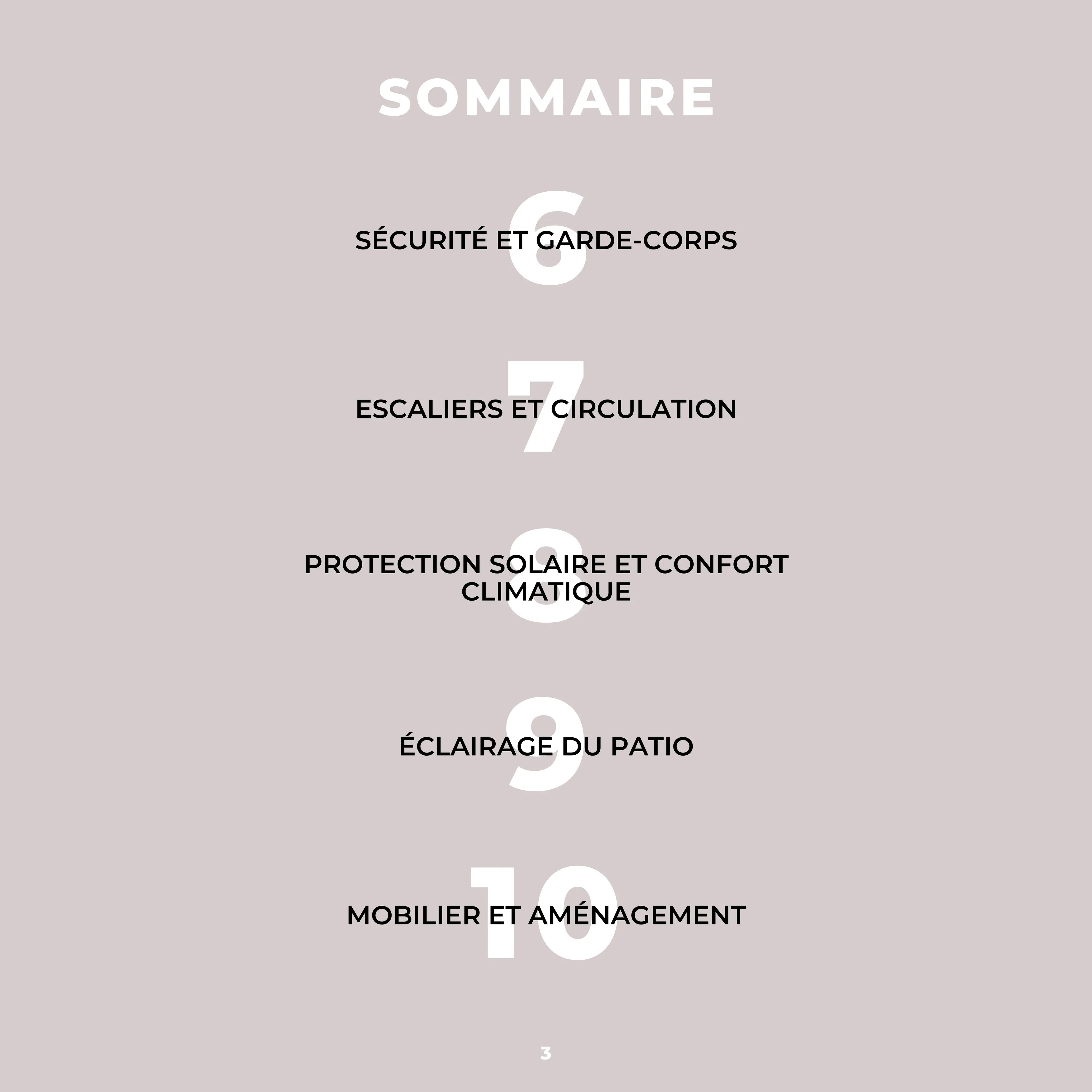 Guide complet - Aménagement de patio Summexdesignonline