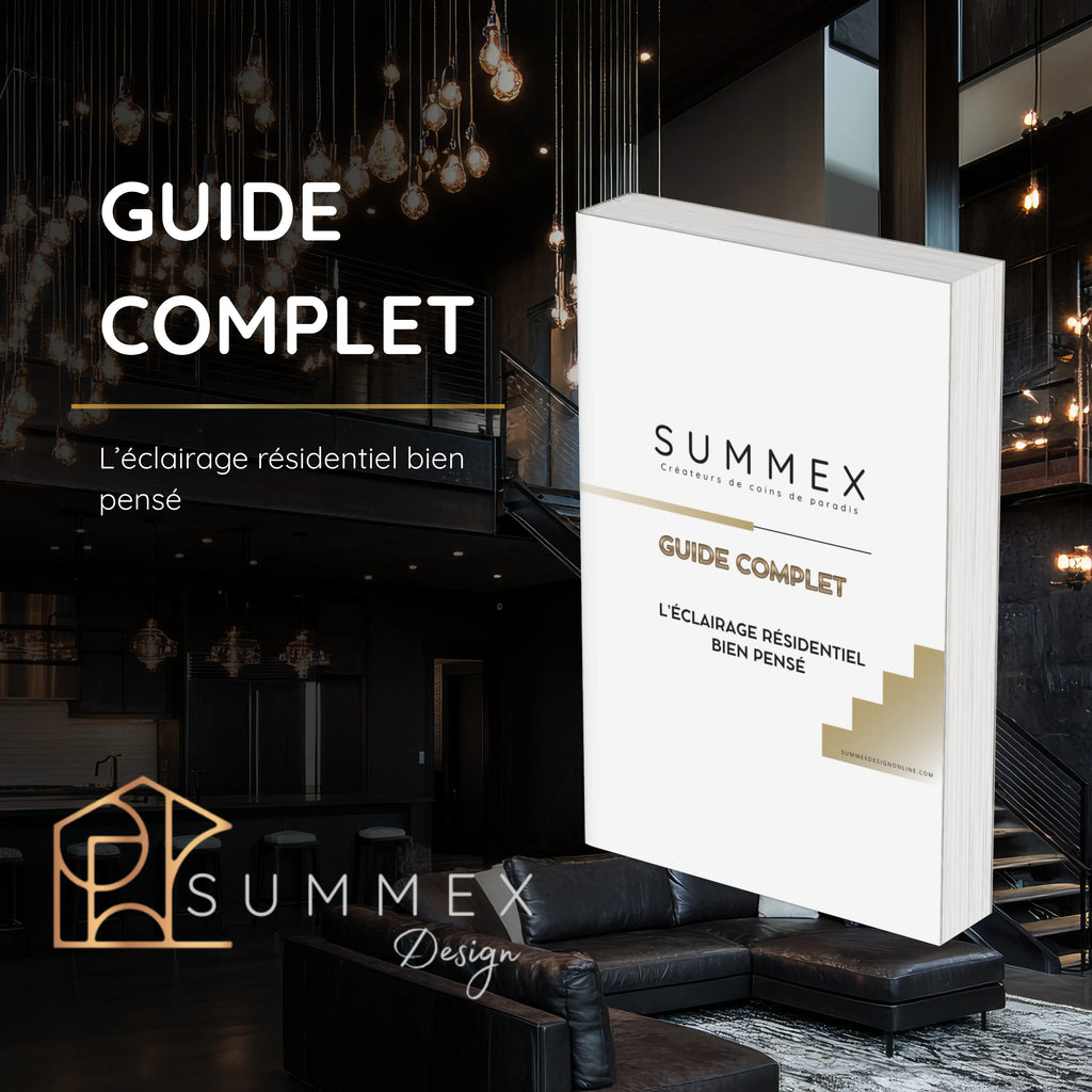 Guide complet - L'éclairage résidentiel bien pensé Summexdesignonline