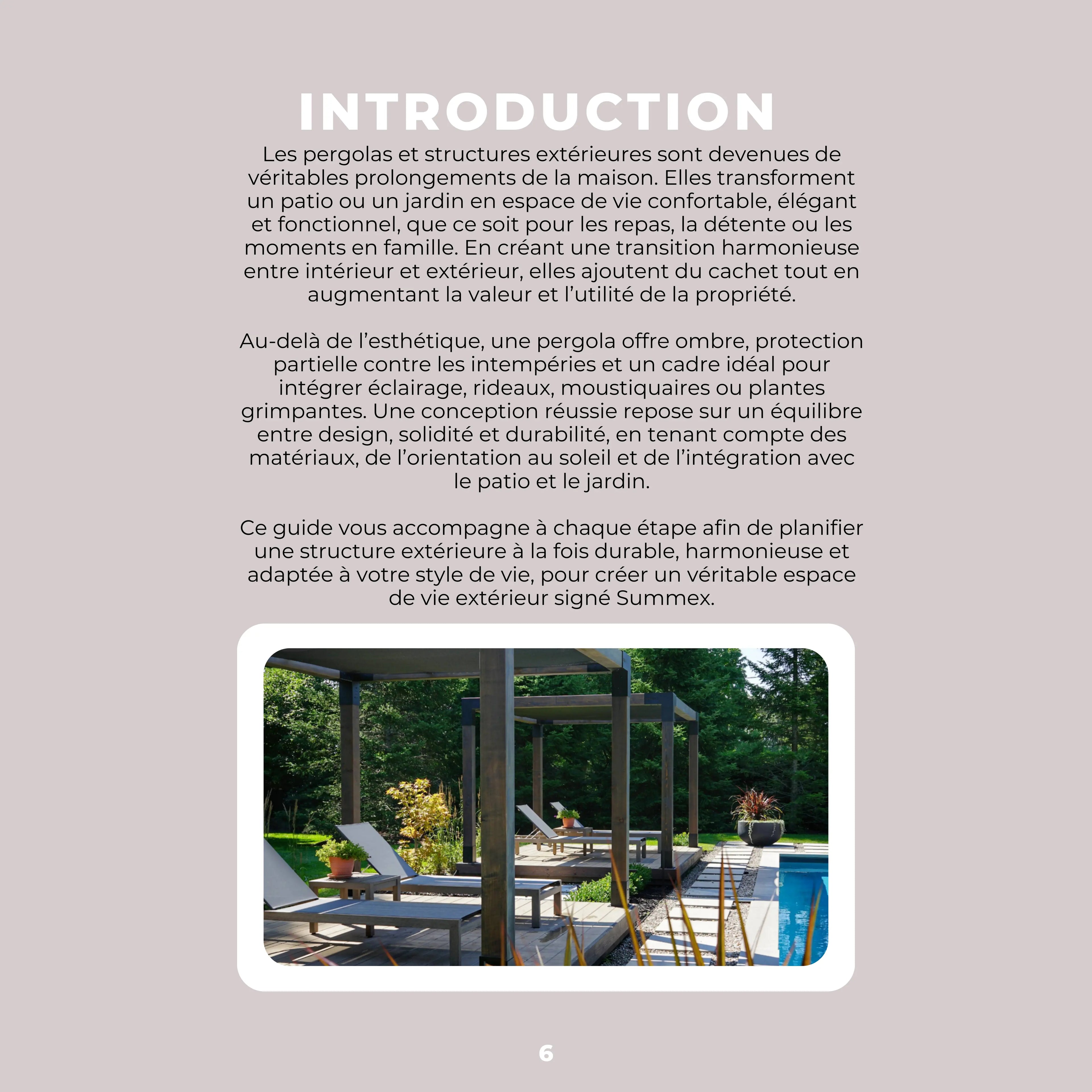 Guide complet - Pergolas et structures extérieures Summexdesignonline