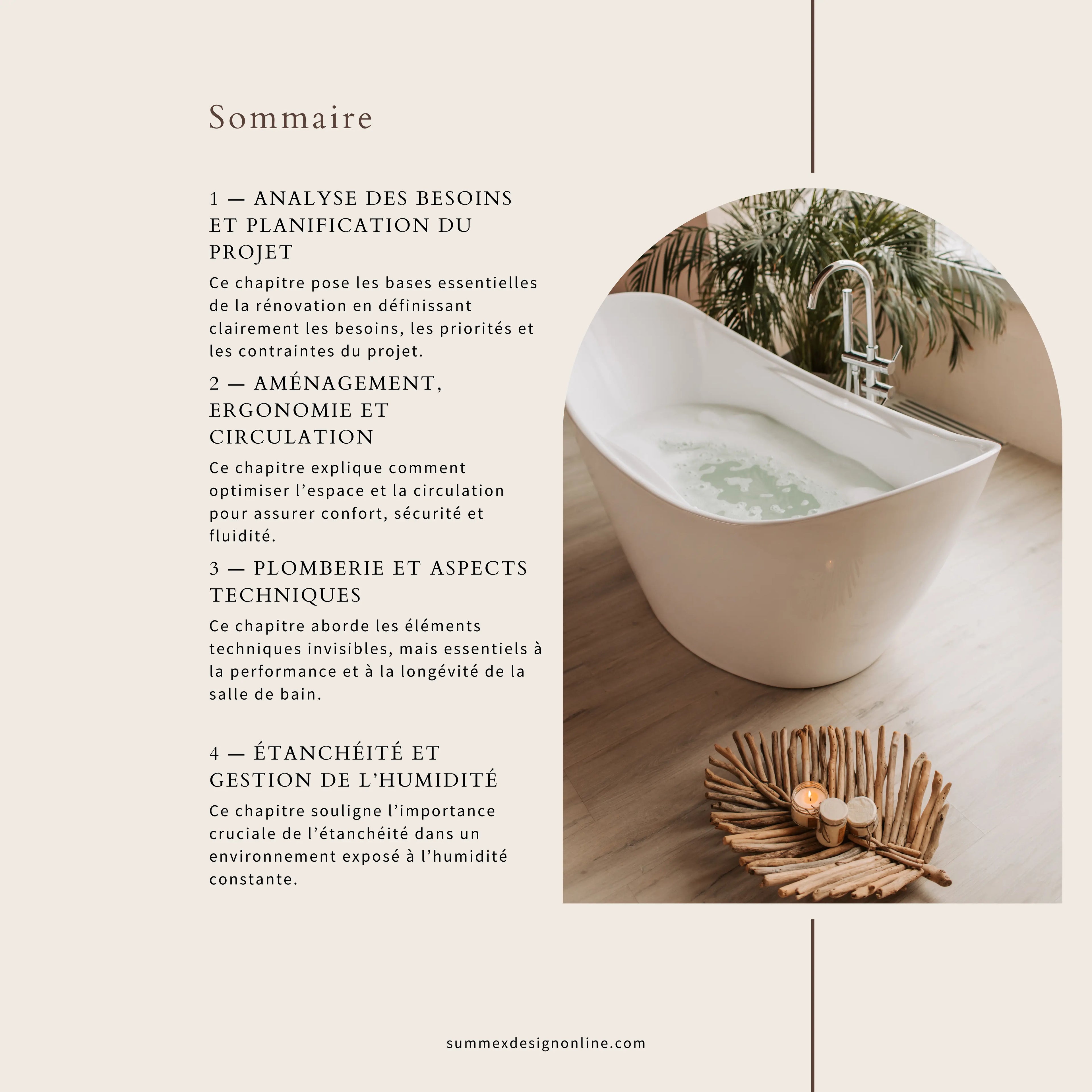 Guide complet - Rénover une salle de bain sans erreur Summexdesignonline