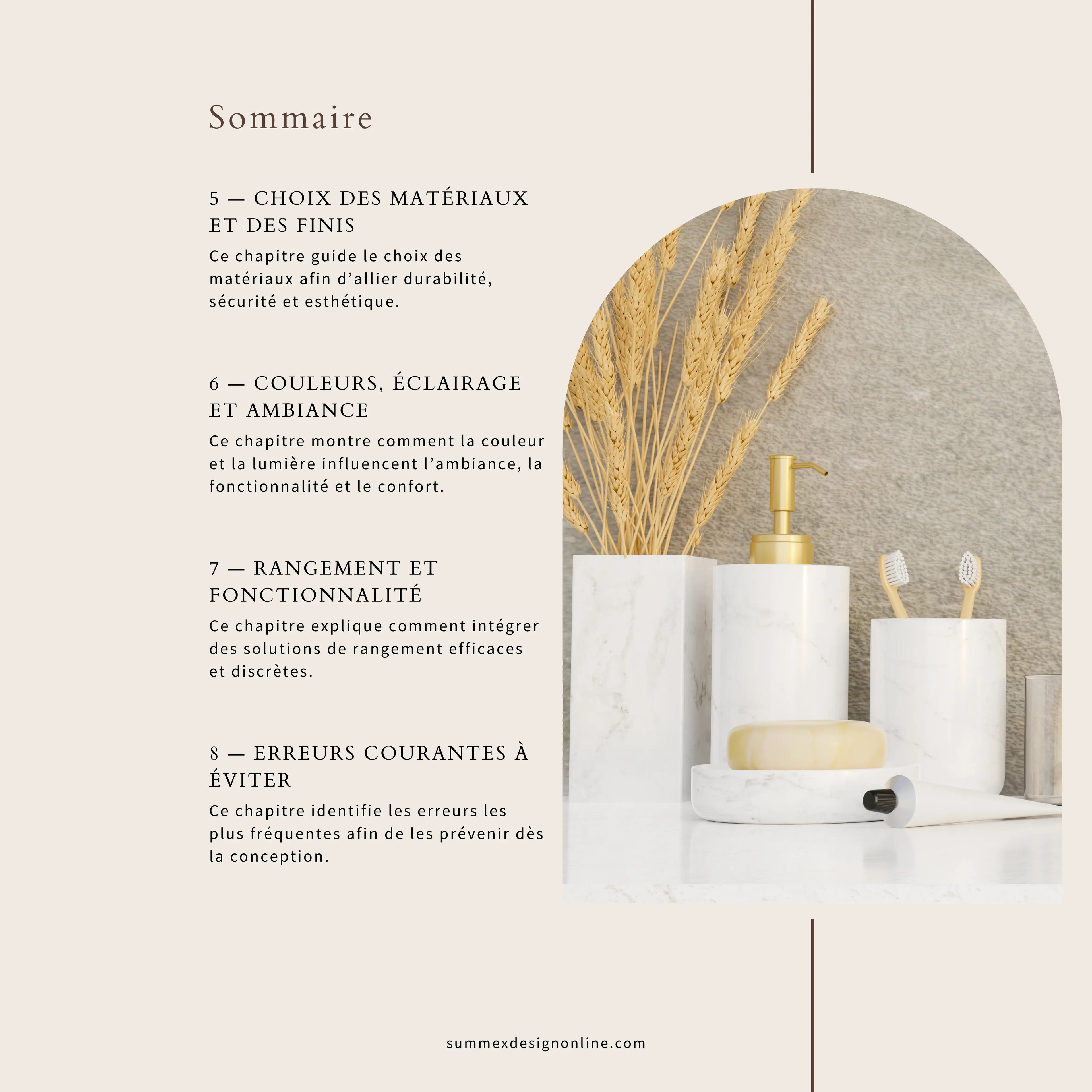 Guide complet - Rénover une salle de bain sans erreur Summexdesignonline