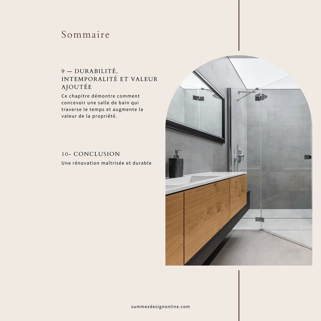 Guide complet - Rénover une salle de bain sans erreur Summexdesignonline