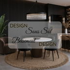 Design Sous sol (un espace à aire ouverte)