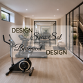 Basement Design (an open-plan space)