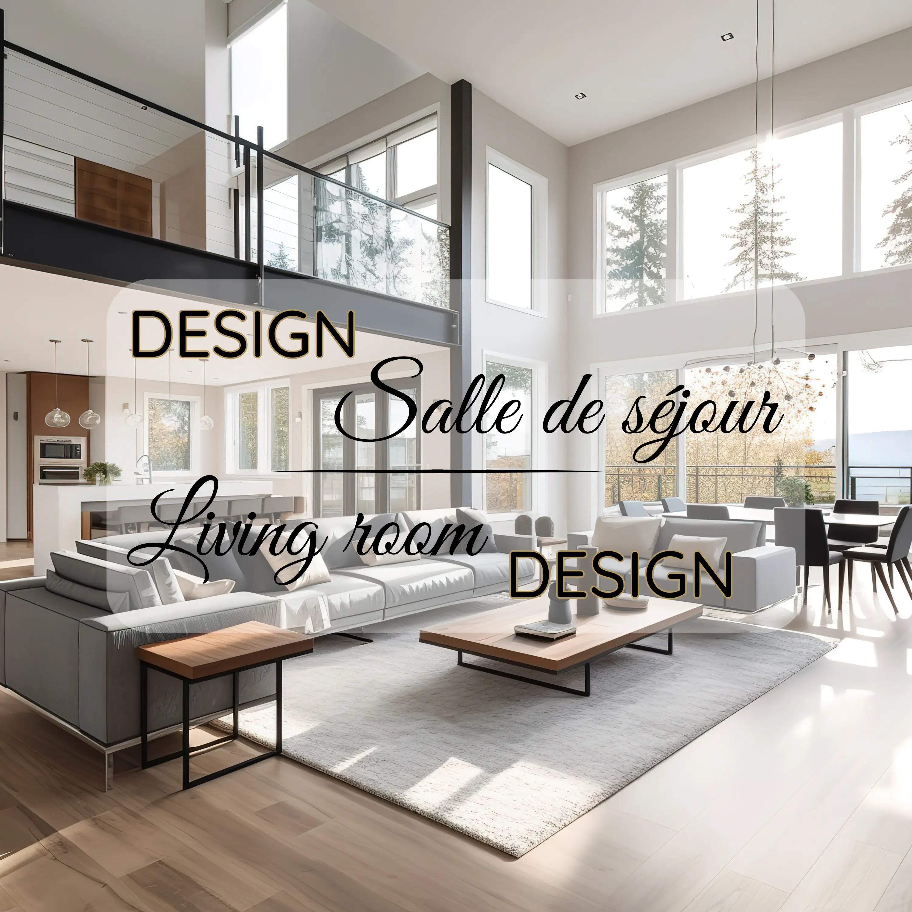 Design Salle de séjour Summexdesignonline