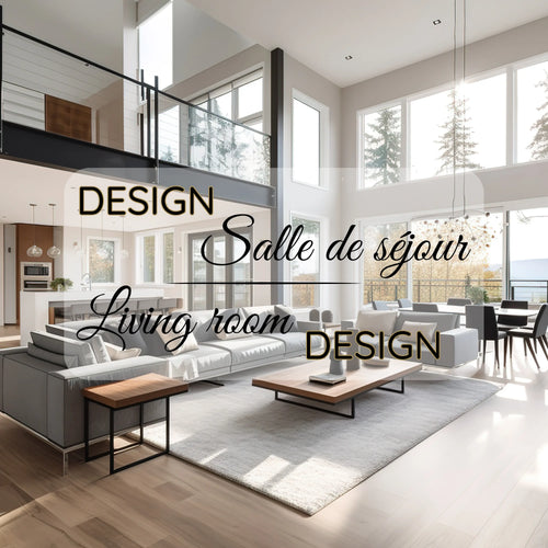 Design Salle de séjour Summexdesignonline