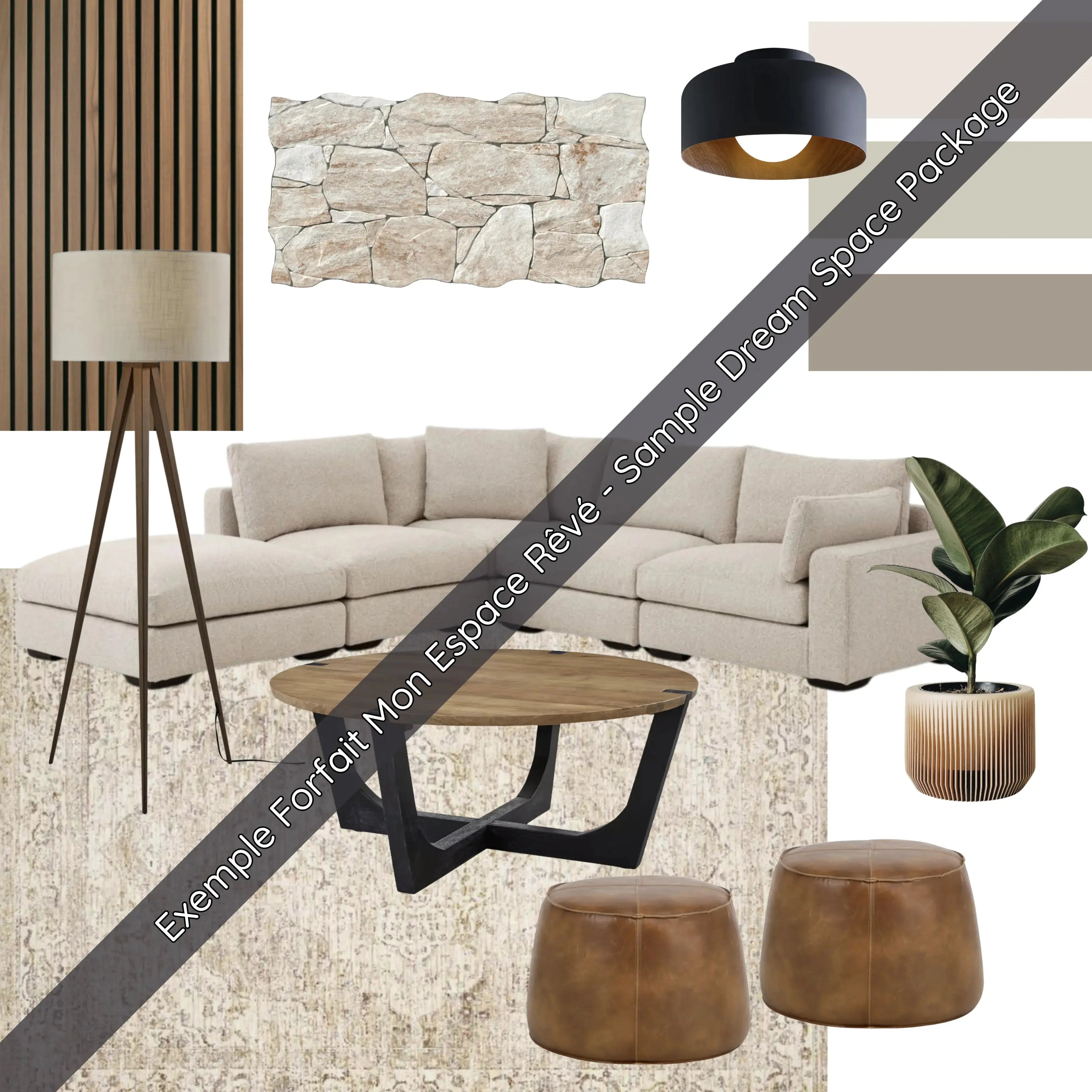 Design Sous sol (un espace à aire ouverte) Summexdesignonline